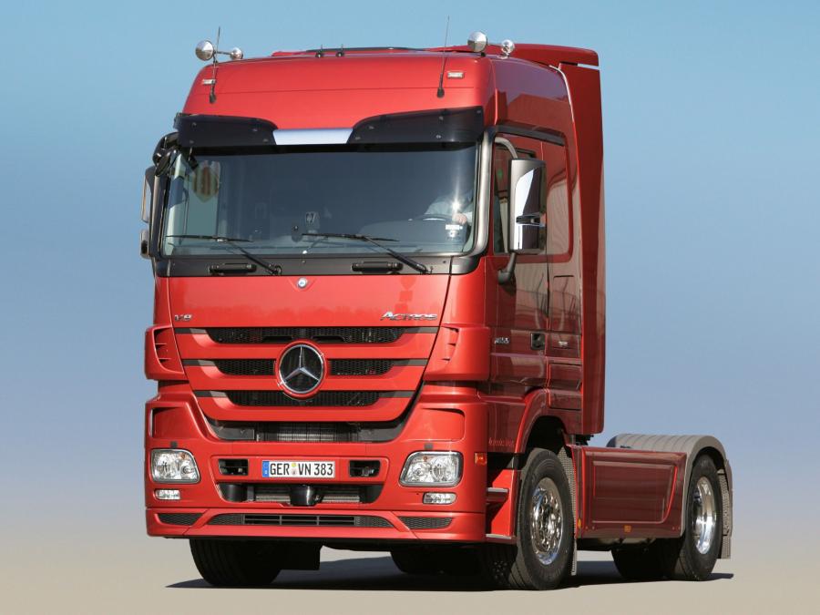  Mercedes-Benz Actros 1855 2008 года  (фото 3 из 3)